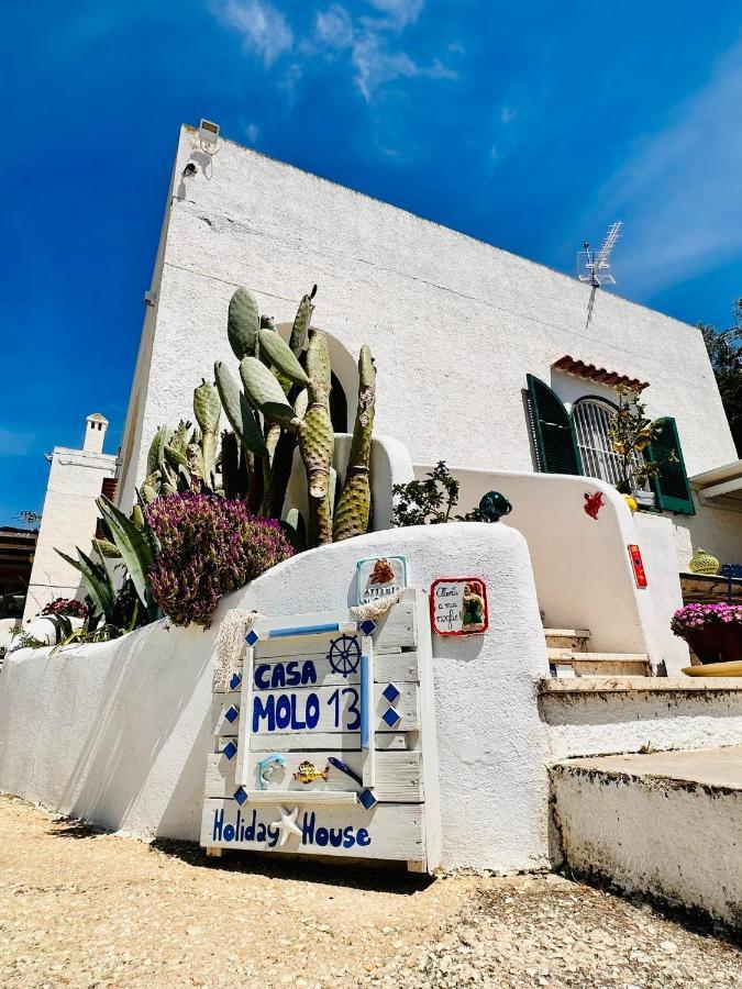 Casa Molo 13 Villa Mattinata Bagian luar foto
