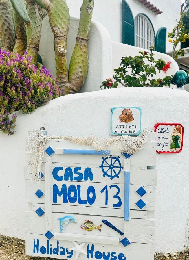 Casa Molo 13 Villa Mattinata Bagian luar foto